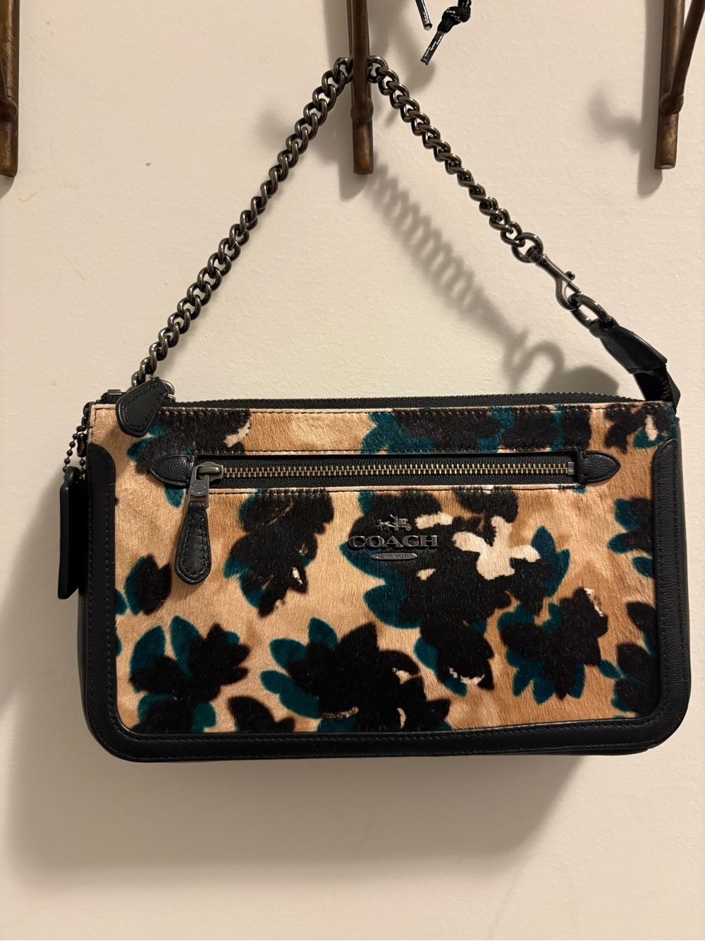 Coach Calf Hair Nolita